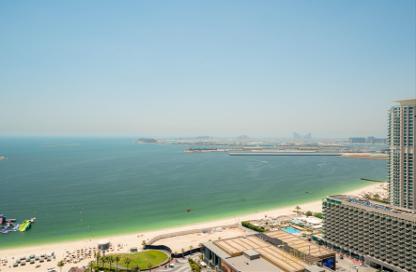 Apartment - 2 Bedrooms - 2 Bathrooms for rent in Rimal 4 - Rimal - Jumeirah Beach Residence - Dubai