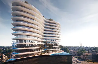 Apartment - 2 Bedrooms - 3 Bathrooms for sale in Trussardi Residences Phase II - Trussardi Residences - Al Furjan - Dubai