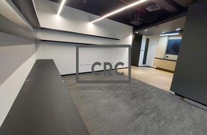 Office Space - Studio - 1 Bathroom for rent in The Binary Tower - Business Bay - Dubai