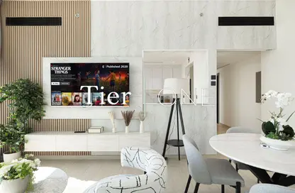 Penthouse - 2 Bedrooms - 3 Bathrooms for rent in Binghatti Corner - District 10 - Jumeirah Village Circle - Dubai