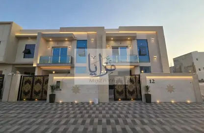 Villa - 5 Bedrooms - 7 Bathrooms for sale in Al Helio 2 - Al Helio - Ajman