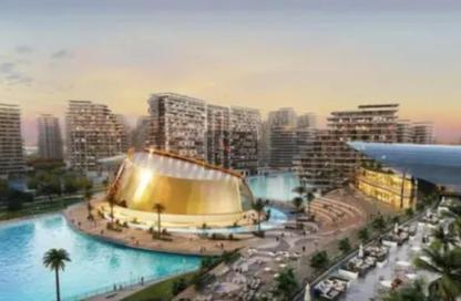 Apartment - 2 Bedrooms - 2 Bathrooms for sale in Azizi Venice 15 - Azizi Venice - Dubai South (Dubai World Central) - Dubai