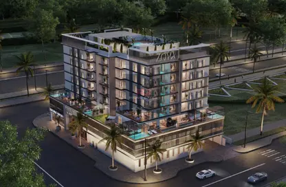 شقة - غرفة نوم - 2 حمامات للبيع في بريستين من زويا - الفرجان - دبي