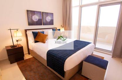 Apartment - 1 Bedroom - 2 Bathrooms for rent in Ghalia Tower - District 18 - Jumeirah Village Circle - Dubai