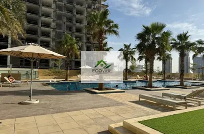 Apartment - 1 Bedroom - 2 Bathrooms for rent in Ghalia Tower - District 18 - Jumeirah Village Circle - Dubai