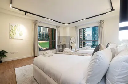 Apartment - 4 Bedrooms - 4 Bathrooms for rent in Murjan 1 - Murjan - Jumeirah Beach Residence - Dubai