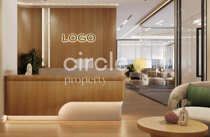 Office Space - Studio - 4 Bathrooms for rent in Mazaya Business Avenue BB1 - Mazaya Business Avenue - Jumeirah Lake Towers - Dubai