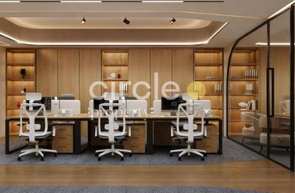 Office Space - Studio - 4 Bathrooms for rent in Mazaya Business Avenue BB1 - Mazaya Business Avenue - Jumeirah Lake Towers - Dubai