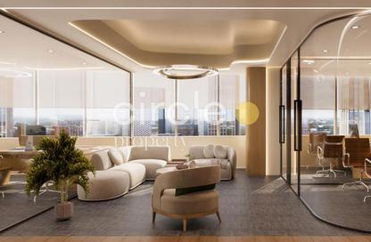 Office Space - Studio - 4 Bathrooms for rent in Mazaya Business Avenue BB1 - Mazaya Business Avenue - Jumeirah Lake Towers - Dubai