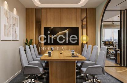 Office Space - Studio - 4 Bathrooms for rent in Mazaya Business Avenue BB1 - Mazaya Business Avenue - Jumeirah Lake Towers - Dubai