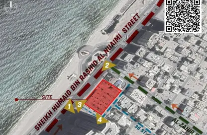 شقة - غرفة نوم - 2 حمامات للبيع في الرميلة 2 - الرميلة - عجمان