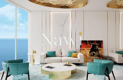Apartment - Studio - 1 Bathroom for sale in Oceanz 2 - Oceanz by Danube - Maritime City - Dubai