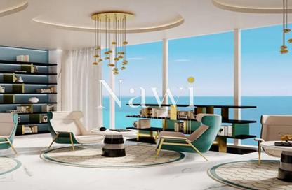 Apartment - Studio - 1 Bathroom for sale in Oceanz 2 - Oceanz by Danube - Maritime City - Dubai
