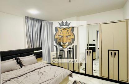 Apartment - 1 Bedroom - 2 Bathrooms for rent in Ajman Corniche Residences - Ajman Corniche Road - Ajman