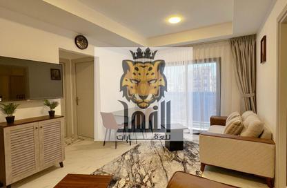 Apartment - 1 Bedroom - 2 Bathrooms for rent in Ajman Corniche Residences - Ajman Corniche Road - Ajman
