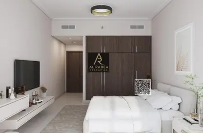 Apartment - 1 Bathroom for sale in Ajman One - Phase 2 - Ajman Downtown - Ajman