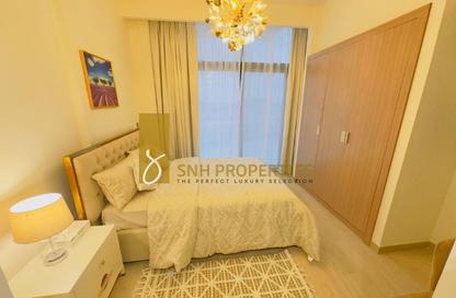 Apartment - Studio - 1 Bathroom for rent in Azizi Riviera 31 - Azizi Riviera - Meydan One - Meydan - Dubai