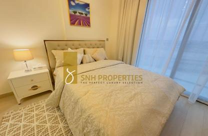 Apartment - Studio - 1 Bathroom for rent in Azizi Riviera 31 - Azizi Riviera - Meydan One - Meydan - Dubai