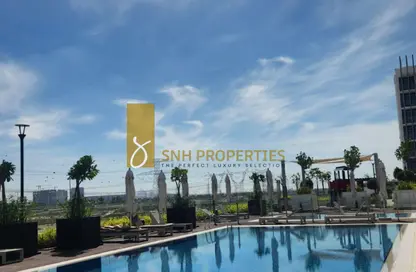 Apartment - Studio - 1 Bathroom for rent in Azizi Riviera 31 - AZIZI Riviera - Meydan One - Meydan - Dubai