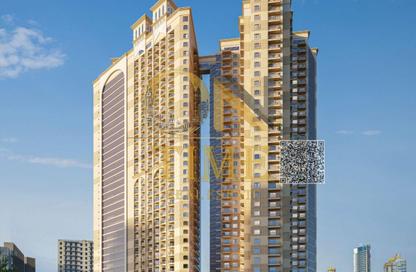 Apartment - 1 Bedroom - 2 Bathrooms for sale in Barajeel Towers - Al Rashidiya 1 - Al Rashidiya - Ajman