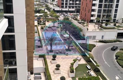 Apartment - Studio - 1 Bathroom for rent in Azizi Riviera 22 - Azizi Riviera - Meydan One - Meydan - Dubai