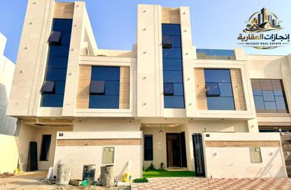 Villa - 5 Bedrooms - 7 Bathrooms for sale in Kabbali Hills - Al Helio 2 - Al Helio - Ajman Villa - 5 Bedrooms - 7 Bathrooms for sale in Kabbali Hills - Al Helio 2 - Al Helio - Ajman
