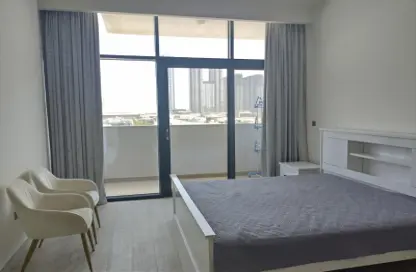 Apartment - 1 Bathroom for rent in Azizi Riviera 7 - Azizi Riviera - Meydan One - Meydan - Dubai