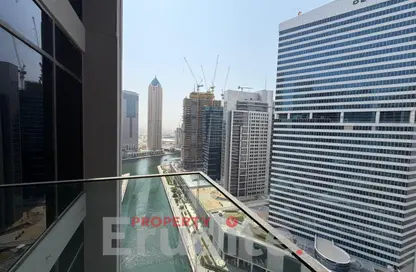 Apartment - Studio - 1 Bathroom for sale in Peninsula Two - Peninsula - Business Bay - Dubai Apartment - Studio - 1 Bathroom for sale in Peninsula Two - Peninsula - Business Bay - Dubai