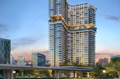 Apartment - 1 Bedroom - 1 Bathroom for sale in Rove Home Marasi Drive - Business Bay - Dubai