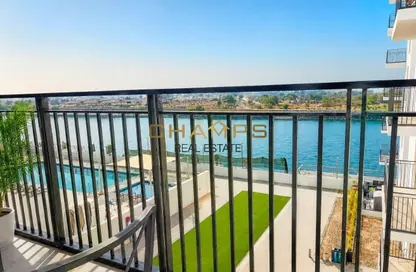 Apartment - 1 Bathroom for rent in Waters Edge - Yas Island - Abu Dhabi Apartment - 1 Bathroom for rent in Waters Edge - Yas Island - Abu Dhabi