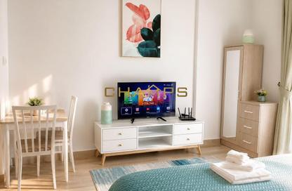 Apartment - Studio - 1 Bathroom for rent in Waters Edge - Yas Island - Abu Dhabi