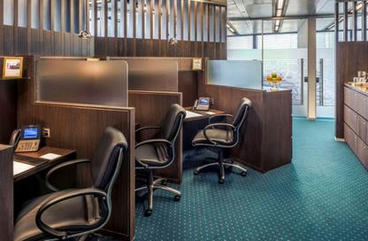 Office Space - 1 Bedroom - 2 Bathrooms for rent in Hamdan Street - Abu Dhabi