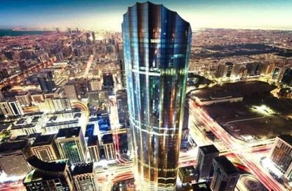 Office Space - Studio - 2 Bathrooms for rent in Hamdan Street - Abu Dhabi