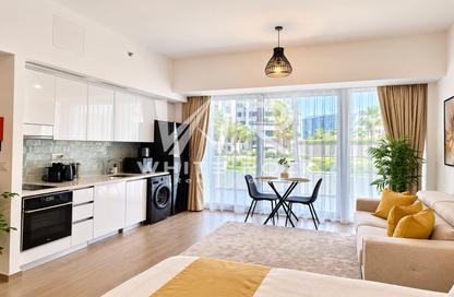 Apartment - Studio - 1 for rent in Mayan 1 - Mayan - Yas Island - Abu Dhabi