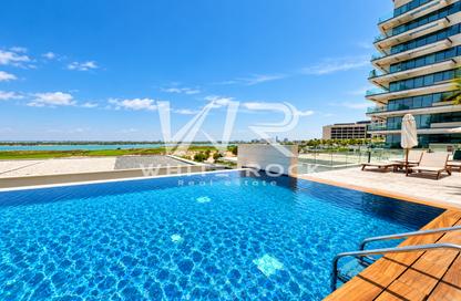 Apartment - Studio - 1 for rent in Mayan 1 - Mayan - Yas Island - Abu Dhabi