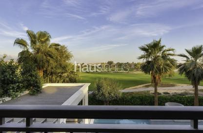 Villa - 5 Bedrooms - 6 Bathrooms for sale in Flame Tree Ridge - Jumeirah Golf Estates - Dubai