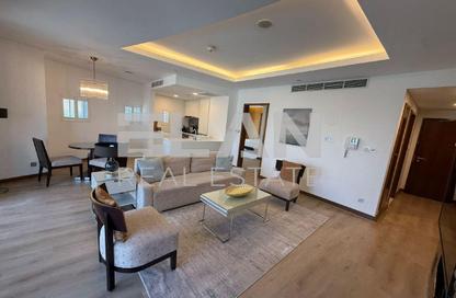 Apartment - 1 - 1 for rent in The Address Dubai Mall - Downtown Dubai - Dubai