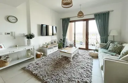 Apartment - 1 Bedroom - 1 Bathroom for rent in Zahra Breeze Apartments 4A - Zahra Breeze Apartments 4 - Zahra Breeze Apartments - Town Square - Dubai