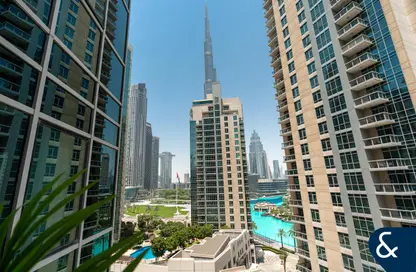 Apartment - 3 Bedrooms - 4 Bathrooms for rent in The Residences 8 - The Residences - Downtown Dubai - Dubai