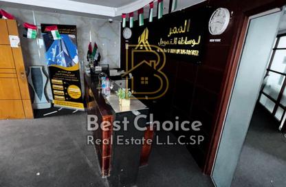 Office Space - Studio - 2 Bathrooms for rent in Al Heera Tower - Al Majaz 1 - Al Majaz - Sharjah