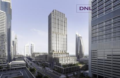 Apartment - 1 - 2 for sale in Heights Tower by DIFC - DIFC - Dubai