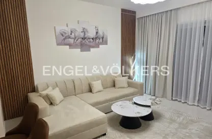 Apartment - 1 Bedroom - 2 Bathrooms for rent in Grand Bleu Tower 1 - EMAAR Beachfront - Dubai Harbour - Dubai