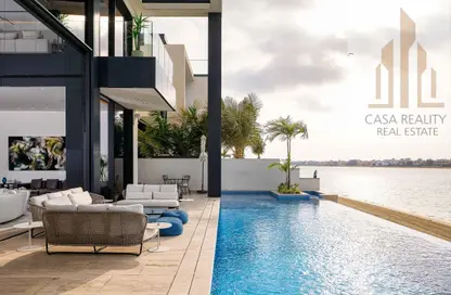 فيلا - 4 غرف نوم - 4 حمامات للايجار في نخلة جميرا فروند إن - نخلة جميرا - دبي