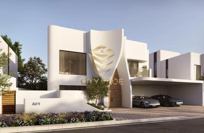 Townhouse - 4 Bedrooms - 6 Bathrooms for sale in Khalid Bin Sultan City - Al Rowdat Suburb - Sharjah
