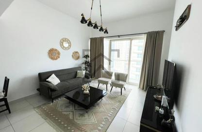 Apartment - 2 Bedrooms - 2 Bathrooms for rent in Marina View Tower B - Marina View - Dubai Marina - Dubai
