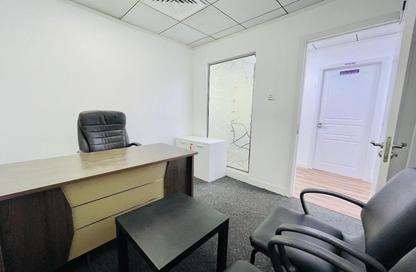 Office Space - 1 Bedroom - 4 Bathrooms for rent in Madinat Zayed Tower - Muroor Area - Abu Dhabi