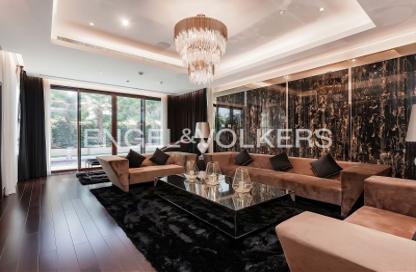 Villa - 5 - 6 for rent in Sanctuary Falls - Jumeirah Golf Estates - Dubai