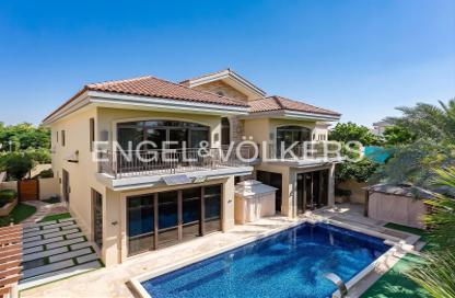 Villa - 5 - 6 for rent in Sanctuary Falls - Jumeirah Golf Estates - Dubai Villa - 5 - 6 for rent in Sanctuary Falls - Jumeirah Golf Estates - Dubai