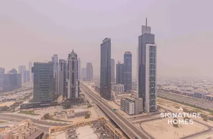 شقة - غرفة نوم - 2 حمامات للايجار في فورتي 2 - فورتي - وسط مدينة دبي - دبي