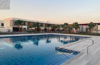 Villa - 3 Bedrooms - 3 Bathrooms for rent in Al Aamra Gardens - Al Amerah - Ajman Villa - 3 Bedrooms - 3 Bathrooms for rent in Al Aamra Gardens - Al Amerah - Ajman